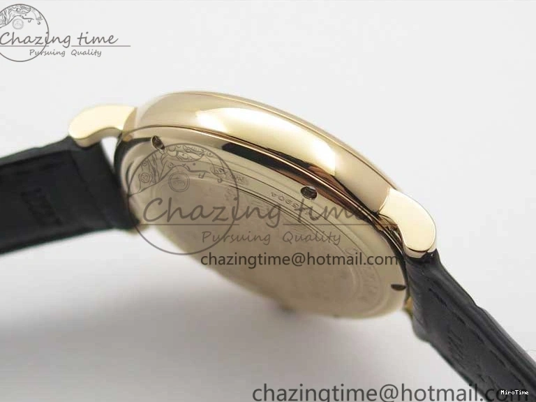 MIROTIME 0203 MoistureWicking Portofino Automatic RG IW356522 FKF 1:1 Best Edition Blue Dial on Black Croco Strap A 7109